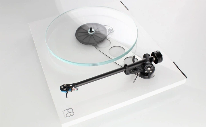 Програвач вінілових платівок Rega Planar 3 Nd3 MM White - зображення 5