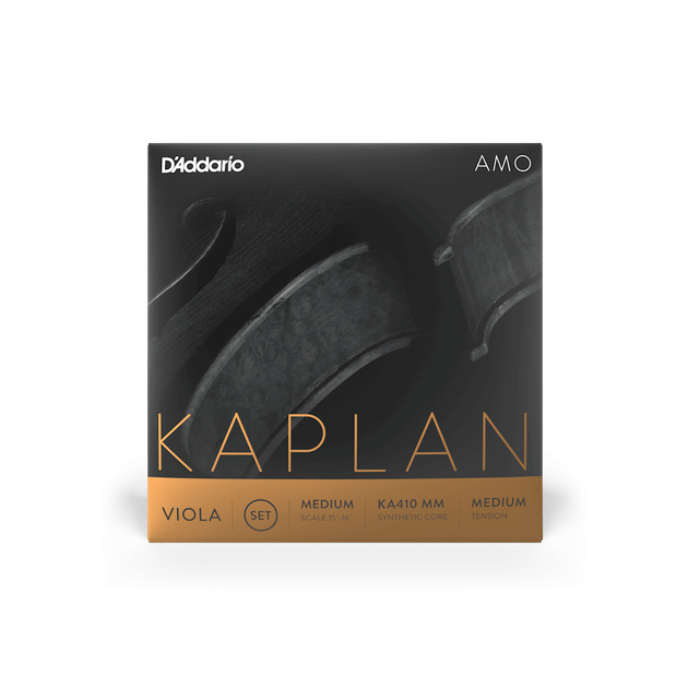 Струни для альта D'Addario KAPLAN AMO VIOLA STRING SET Medium Scale Medium Tension - Фото 1 Струни для альта D'Addario KAPLAN AMO VIOLA STRING SET Medium Scale Medium Tension - зображення 1