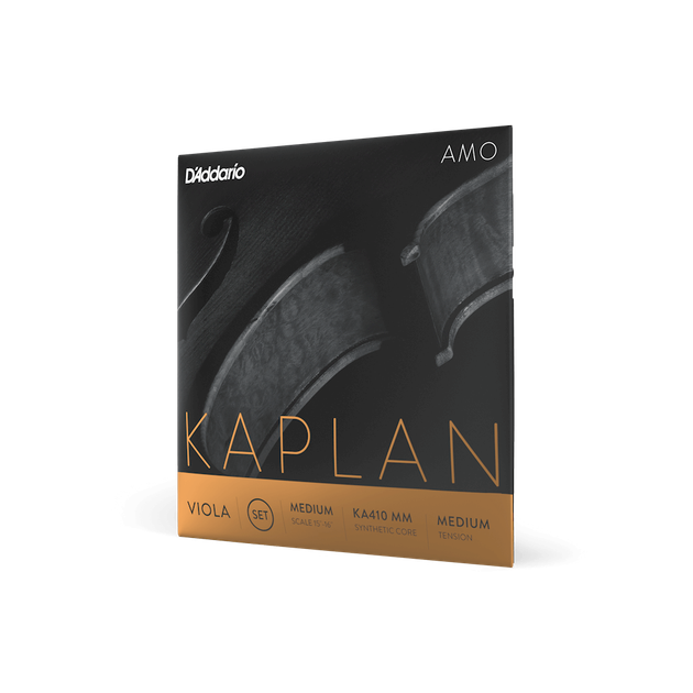 Струни для альта D'Addario KAPLAN AMO VIOLA STRING SET Medium Scale Medium Tension - Фото 2 Струни для альта D'Addario KAPLAN AMO VIOLA STRING SET Medium Scale Medium Tension - зображення 2