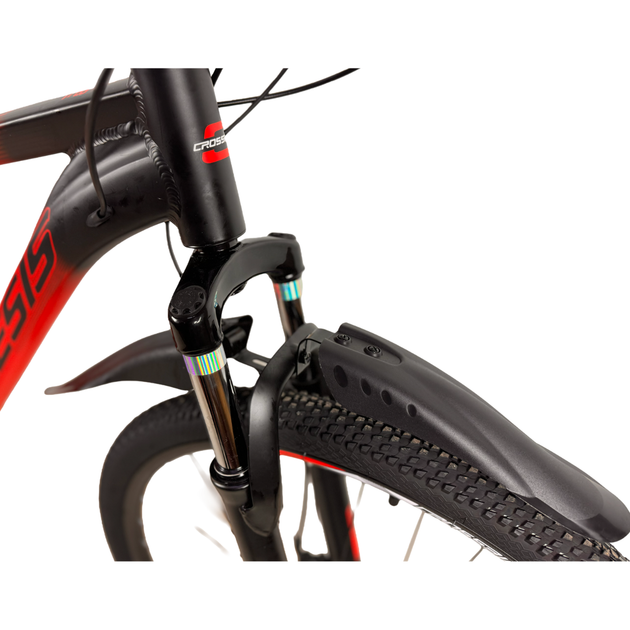 Велосипед CrossBike 29" Genesis 2026 Рама 21" black-red - Фото 4 Велосипед CrossBike 29" Genesis 2026 Рама 21" black-red - изображение 4
