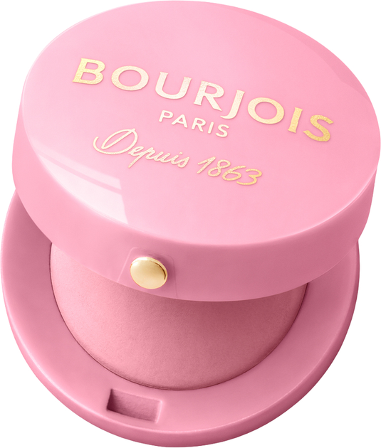 Róż do twarzy Bourjois Little Round Pot 17 Rose Tendresse 2.5 g (3616305757579) - Zdjęcie 2 Róż do twarzy Bourjois Little Round Pot 17 Rose Tendresse 2.5 g (3616305757579) - obraz 2