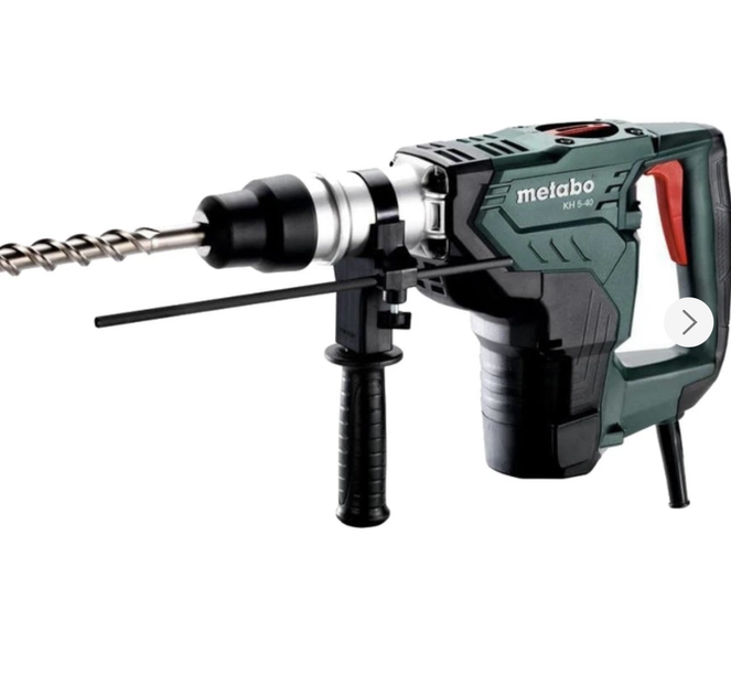 Перфоратор Metabo KH 5-40 SDS-Max (600763500) - Фото 1 Перфоратор Metabo KH 5-40 SDS-Max (600763500) - изображение 1