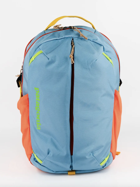 Водонепроникний Рюкзак Patagonia 26L бірюзово-помаранчевого кольору. - зображення 2