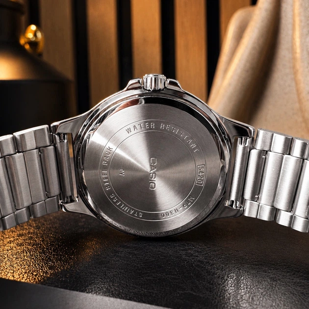 Чоловічий годинник Casio MTP-V300D-1A Сріблястий ( AT1141-0334 ) - зображення 14