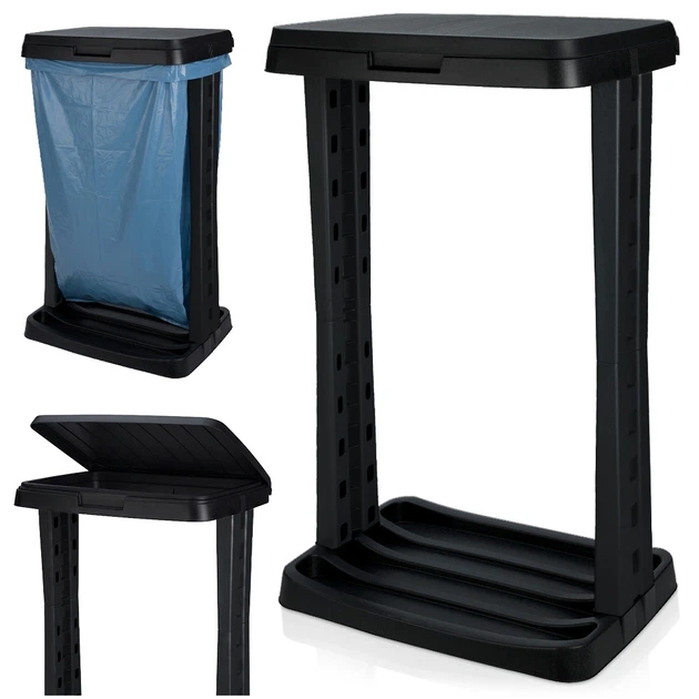 Стойка для пакетов для мусора Excellent Houseware 120 л 779146 (8721037017749) - изображение 3