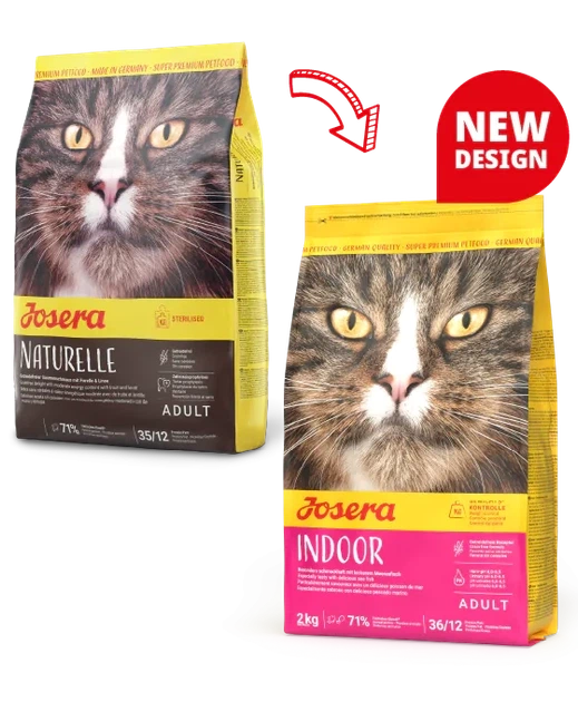 Сухий корм Josera Indoor (Naturelle) 400 г (4032254793922) - Фото 2 Сухий корм Josera Indoor (Naturelle) 400 г (4032254793922) - зображення 2