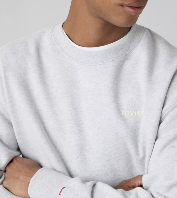 Чоловічий світшот Levi’s, сірий, XL - зображення 3