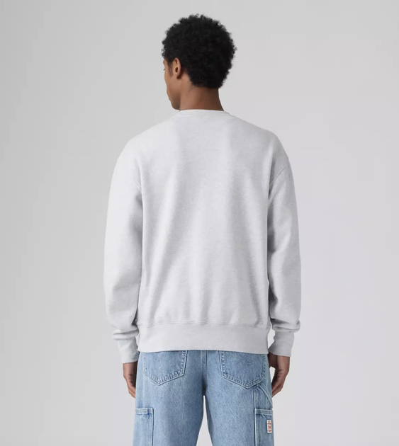 Чоловічий світшот Levi’s, сірий, XL - зображення 4