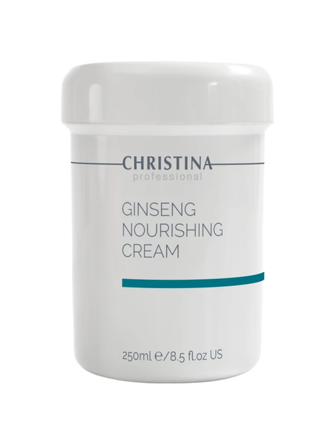 Крем Christina General Line Ginseng Nourishing Cream — живильний крем з женьшенем для нормальної шкіри, 250 мл - Фото 1 Крем Christina General Line Ginseng Nourishing Cream — живильний крем з женьшенем для нормальної шкіри, 250 мл - изображение 1