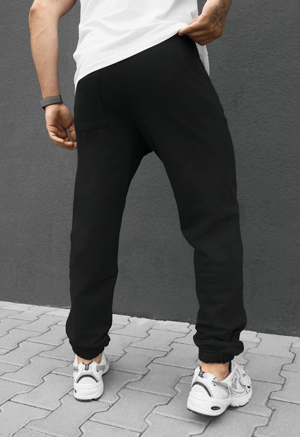 Спортивні штани Staff clo black M чорний - Фото 6 Спортивні штани Staff clo black M чорний - изображение 6