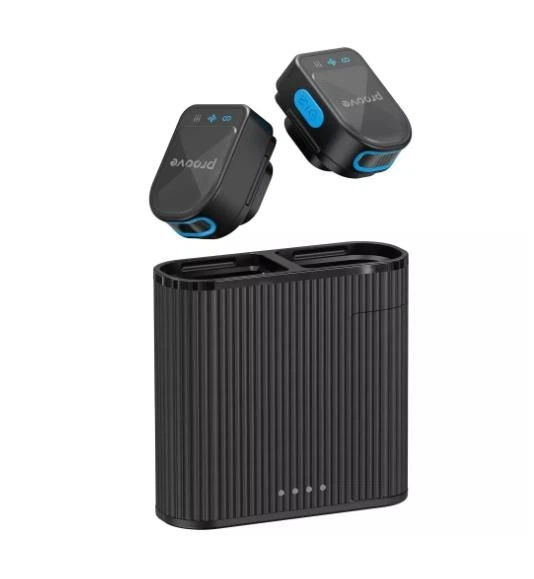 Беспроводной петличный микрофон Proove DualCast Type-C/Lightning - изображение 2