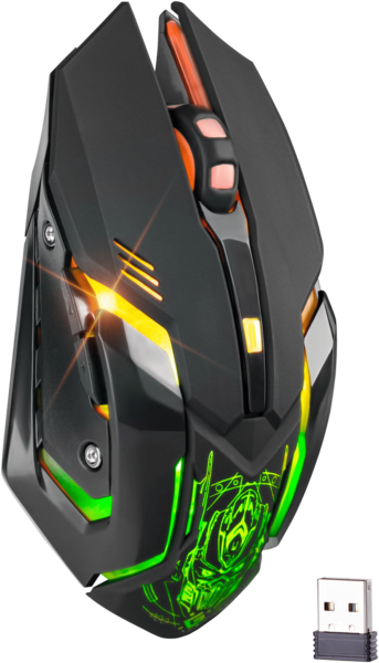 Миша Defender Trigger GM-934 Black (52934) - изображение 2
