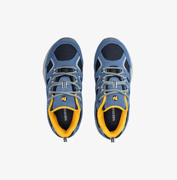Кросівки Merrell Moab Blue/Grey 33.5-2.5-22см - Фото 3 Кросівки Merrell Moab Blue/Grey 33.5-2.5-22см - изображение 3