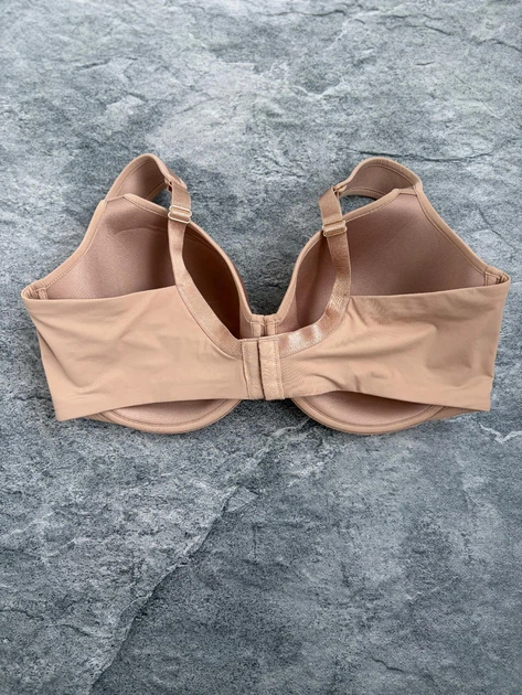 Бюстгальтер з посиленими бретелями Thirdlove Perfect Coverage Bra - 90E - бежевий - изображение 3