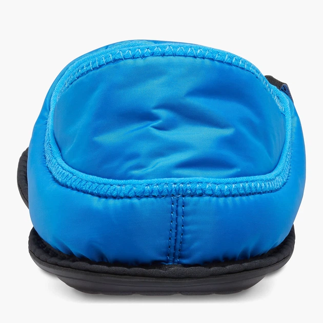 Жіночі крокси сліпони Crocs Neo Puff Slipper Blue (37, синій) - изображение 4