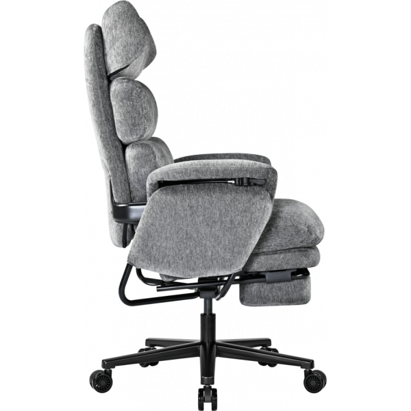 Геймерское кресло GT Racer X-7485 Fabric Gray XL - изображение 7