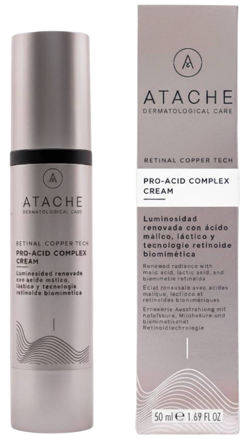 Krem do twarzy Atache Retinal Copper Tech Pro-Acid na noc 50 ml (8430795009001) - Zdjęcie 1 Krem do twarzy Atache Retinal Copper Tech Pro-Acid na noc 50 ml (8430795009001) - obraz 1