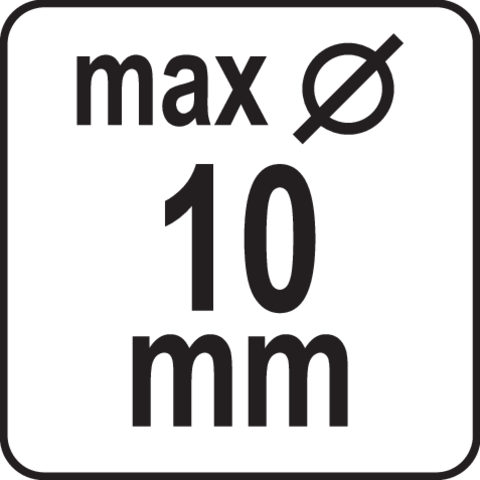 Болторіз L = 600 мм max Ø = 10 мм. Cr-Mo YATO (YT-1853) - зображення 5