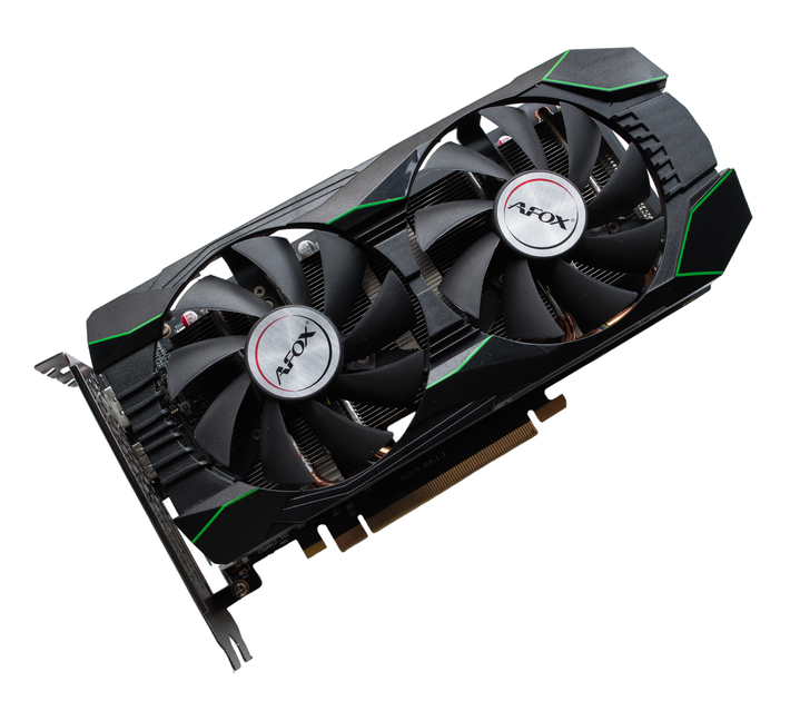 Відеокарта GeForce GTX 1660 Ti 6GB Afox (AF1660TI-6144D6H7) Б/В - Фото 1 Відеокарта GeForce GTX 1660 Ti 6GB Afox (AF1660TI-6144D6H7) Б/В - изображение 1