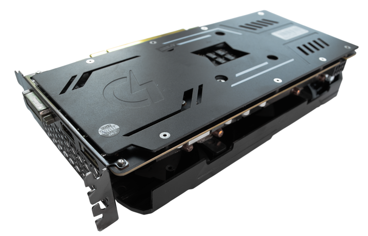 Відеокарта GeForce GTX 1660 Ti 6GB Afox (AF1660TI-6144D6H7) Б/В - Фото 4 Відеокарта GeForce GTX 1660 Ti 6GB Afox (AF1660TI-6144D6H7) Б/В - изображение 4