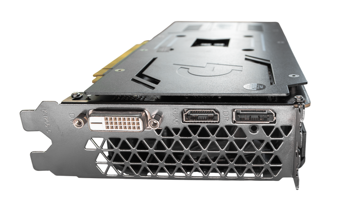 Відеокарта GeForce GTX 1660 Ti 6GB Afox (AF1660TI-6144D6H7) Б/В - Фото 5 Відеокарта GeForce GTX 1660 Ti 6GB Afox (AF1660TI-6144D6H7) Б/В - изображение 5