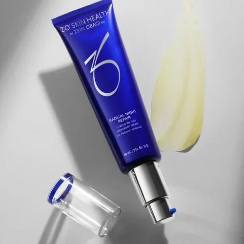 Інтенсивний нічний стимулюючий крем ZO Skin Health Advanced Radical Night RepairR 1% Retinol 60 ml - зображення 5