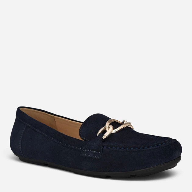 Женские мокасины Calvin Klein Lenika 430600303 37 (6.5US) 24 см Синие (1162290257) - изображение 2