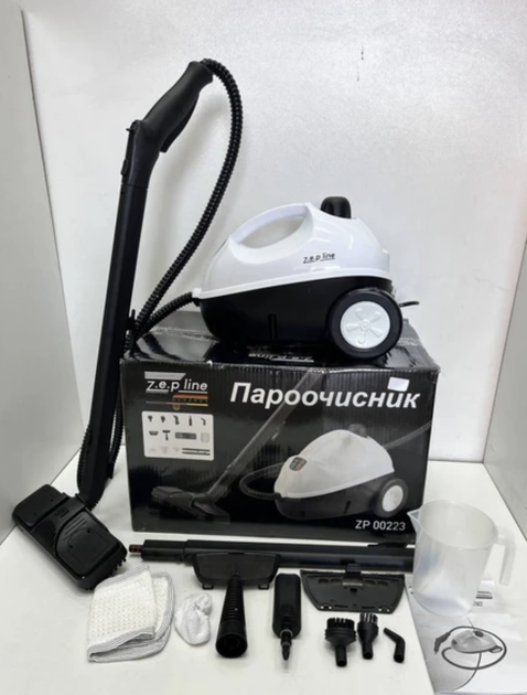 Пароочисник для будинку Zepline ZP-00223 2500вт Паровий очищувач