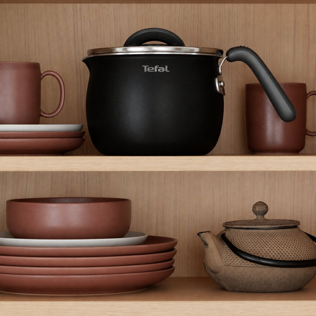 Мультикаструля Tefal 14 см 1.7 л (B9771475) - Фото 6 Мультикаструля Tefal 14 см 1.7 л (B9771475) - изображение 6