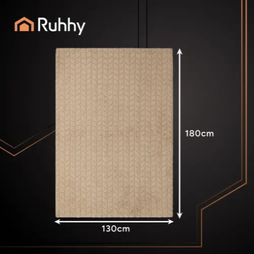 Электроодеяло двуспальное Ruhhy 180x130 см бежевое Одеяло с электроподогревом - Фото 7 Электроодеяло двуспальное Ruhhy 180x130 см бежевое Одеяло с электроподогревом - изображение 7