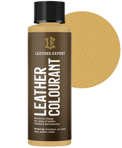 Фарба для натуральної та штучної шкіри | Leather Expert Colourant | На розлив 50 г | 105 Mustard - Фото 1 Фарба для натуральної та штучної шкіри | Leather Expert Colourant | На розлив 50 г | 105 Mustard - зображення 1
