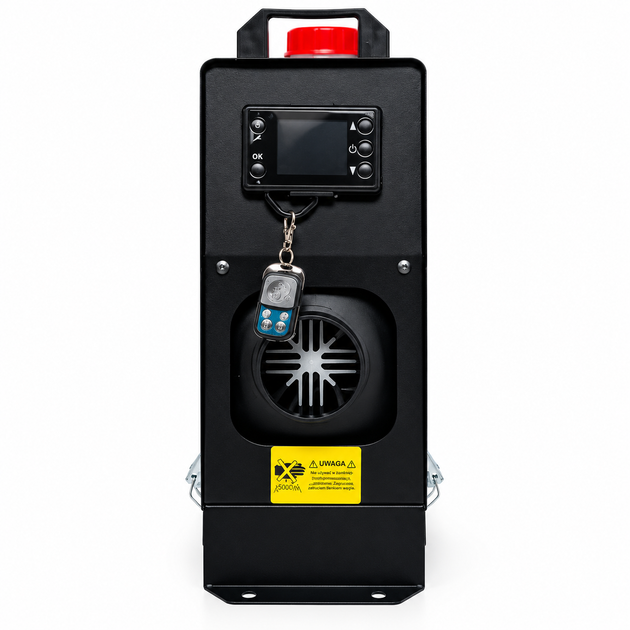 Автономный дизельный обогреватель DIZON 9 кВт 12/24 В Bluetooth для автомобиля и помещений WEBASTO (вебасто), G1428 - Фото 3 Автономный дизельный обогреватель DIZON 9 кВт 12/24 В Bluetooth для автомобиля и помещений WEBASTO (вебасто), G1428 - изображение 3