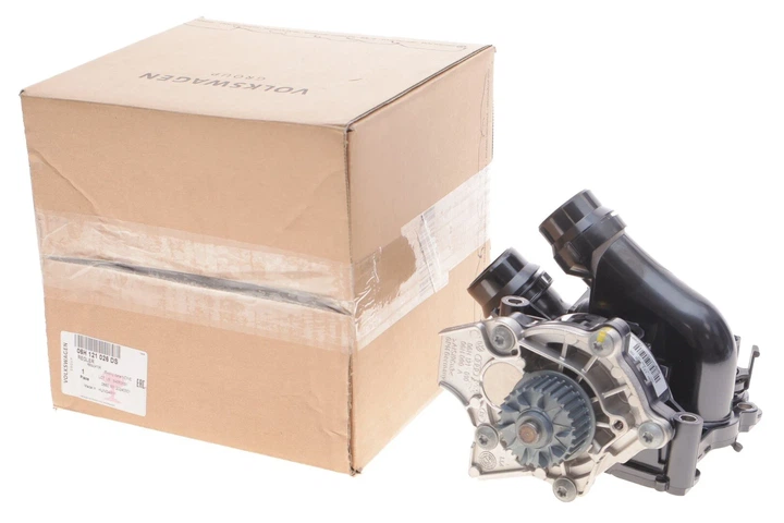 Насос системи охолодження VAG 06H121026DS Audi Q5, A5, A4, A3, A6, Q3; Volkswagen EOS, CC, Golf, Passat, Amarok, Tiguan; Seat Leon; Skoda Superb, Octavia - изображение 2