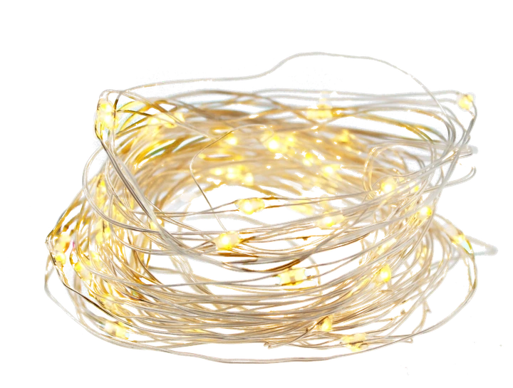 Гірлянда-струна Chomik 4,3 м LED 40 теплий білий - зображення 2