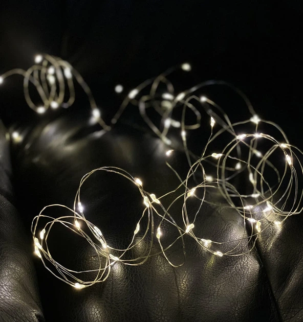 Гірлянда-струна Chomik 4,3 м LED 40 теплий білий - зображення 5