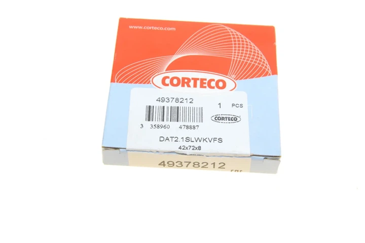 Ущільнення/герметик приводної вісі CORTECO 49378212 0AX409189A - изображение 5