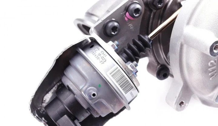 Турбіна GARRETT 806850-5005W Fiat Ducato 5801415508 - зображення 5