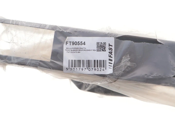 Підсилювач бампера FAST FT90554 Peugeot Boxer; Citroen Jumper; Fiat Ducato 7414XK, 1344428080, 1357233080 - Фото 2 Підсилювач бампера FAST FT90554 Peugeot Boxer; Citroen Jumper; Fiat Ducato 7414XK, 1344428080, 1357233080 - зображення 2
