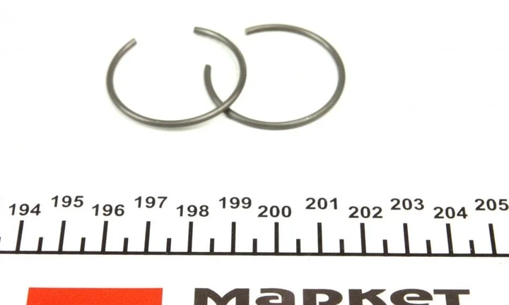 Поршень MAHLE 015 80 00 MAHLE / KNECHT 015 80 00 Ford Transit; Land Rover Defender 1369684, 1369689, 3C1Q6K100BAD - зображення 2