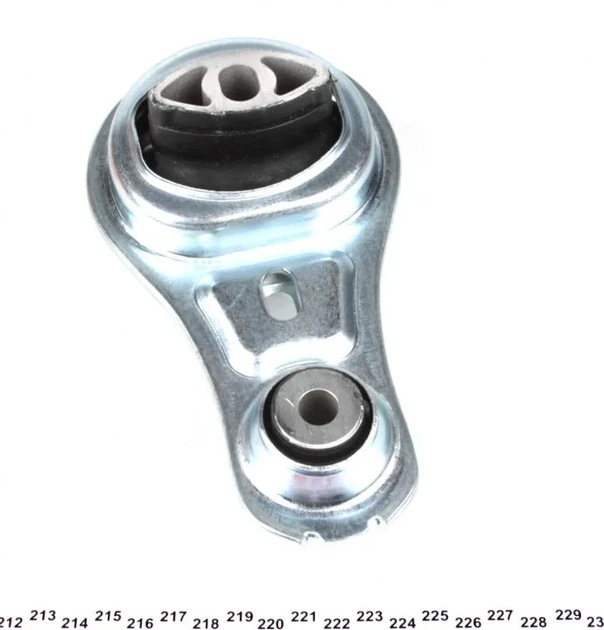 Подушка двівуна (ззаду, знизу) 5120516 AUTOTECHTEILE AUTOTECHTEILE 512 0516 Renault Trafic; Opel Vivaro; Nissan Primastar 93197451, 8200675206 - зображення 5