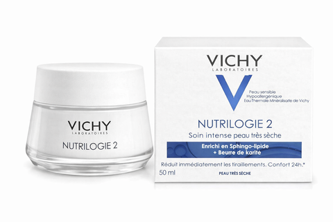 Крем для лица для очень сухой кожи Vichy Nutrilogie 2 - Фото 1 Крем для лица для очень сухой кожи Vichy Nutrilogie 2 - изображение 1