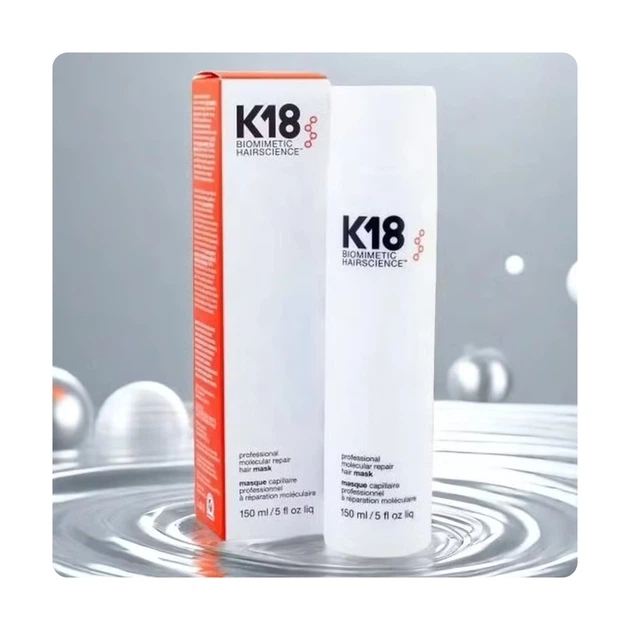 Несмываемая маска для волос K18 Leave-In Molecular Repair Hair Mask 150 мл - изображение 2