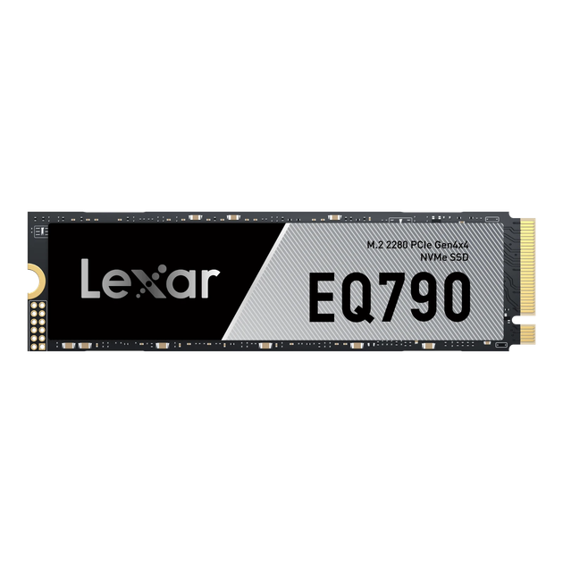SSD M.2 накопитель Lexar EQ790 2TB (LEQ790X002T-RNNNG) - Фото 1 SSD M.2 накопитель Lexar EQ790 2TB (LEQ790X002T-RNNNG) - изображение 1