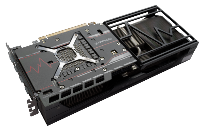 Видеокарта AMD Radeon RX Vega 56 8GB Sapphire Pulse (11276-02) Б/У - изображение 4