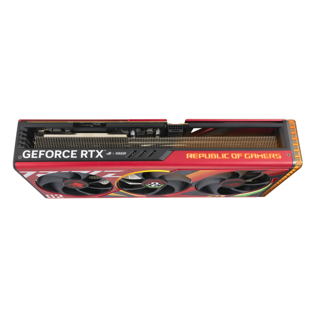 Відеокарта GeForce RTX 4090 24GB Asus ROG Strix Gaming OC EVA-02 (ROG-STRIX-RTX4090-O24G-EVA-02-EDITION) Б/В - зображення 3