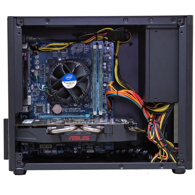 Игровой ПК Tera Pure BL-S (RX 470 DVI/Core i5/RAM 16GB/SSD 256GB) Б/В - Фото 3 Игровой ПК Tera Pure BL-S (RX 470 DVI/Core i5/RAM 16GB/SSD 256GB) Б/В - изображение 3