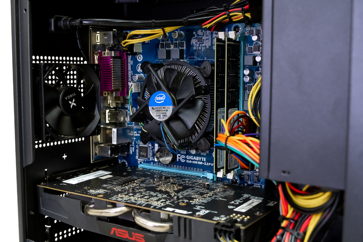 Игровой ПК Tera Pure BL-S (RX 470 DVI/Core i5/RAM 16GB/SSD 256GB) Б/В - Фото 7 Игровой ПК Tera Pure BL-S (RX 470 DVI/Core i5/RAM 16GB/SSD 256GB) Б/В - изображение 7