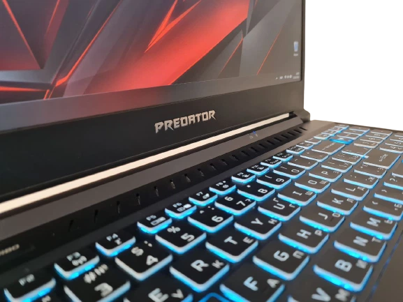 Acer Predator Helios 300 i5-10300H / 2.5GHz NVIDIA GeForce RTX 2060 6GB 960 GB 16 GB 15 / IPS 1920x1080 - Б/У - изображение 2