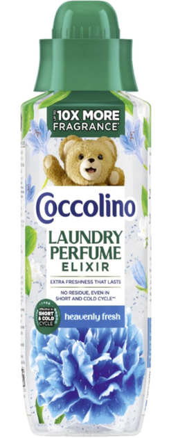 Ополіскувач концентрований Coccolino Heavenly Fresh 460 мл - Фото 1 Ополіскувач концентрований Coccolino Heavenly Fresh 460 мл - зображення 1