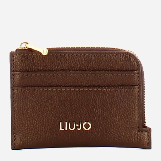 Etui na karty damskie Liu Jo AF6173E1019 X0781 Brązowe (800070362972) - Zdjęcie 2 Etui na karty damskie Liu Jo AF6173E1019 X0781 Brązowe (800070362972) - obraz 2